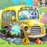 Sweet Baby Girl Cleanup Messy School