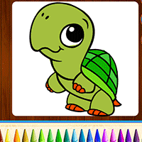 Chelonian Coloring Book