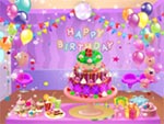 Baby Birthday Cake Decor