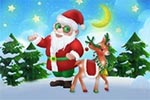 Merry Christmas Dress Up Mobile