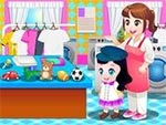 Children Laundry