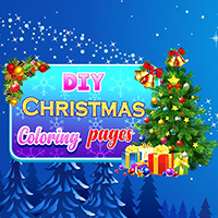 DIY Christmas Coloring Pages