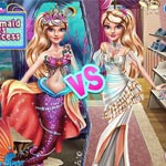 Mermaid vs Princess: Ellie