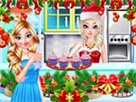 Frozen Christmas Cupcake Maker