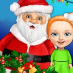 Sweet Baby Girl Christmas